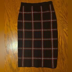 Tahari knit pencil skirt